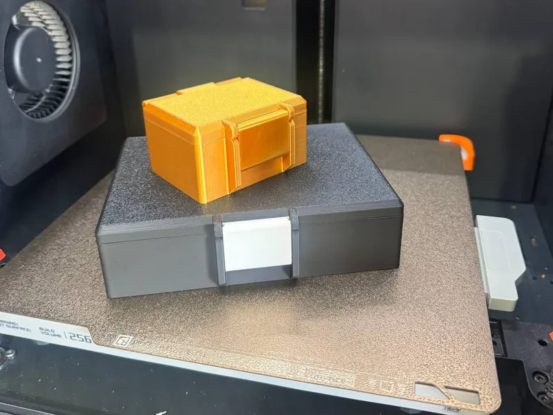 Parameterized storage boxes