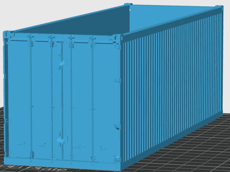 40ft High Cube Hard Open Top Container