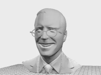 Joe Biden sculptures