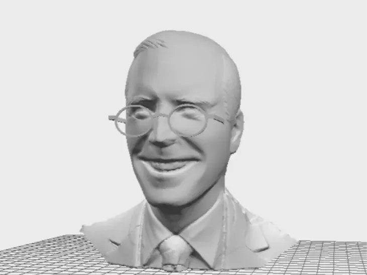 Joe Biden sculptures