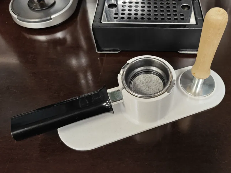 Classic Gaggia Tamper Station