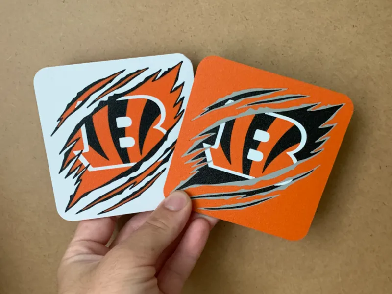 CINCINNATI BENGALS - COASTERS