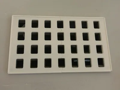 Ventilation Brick Adjustable Cover