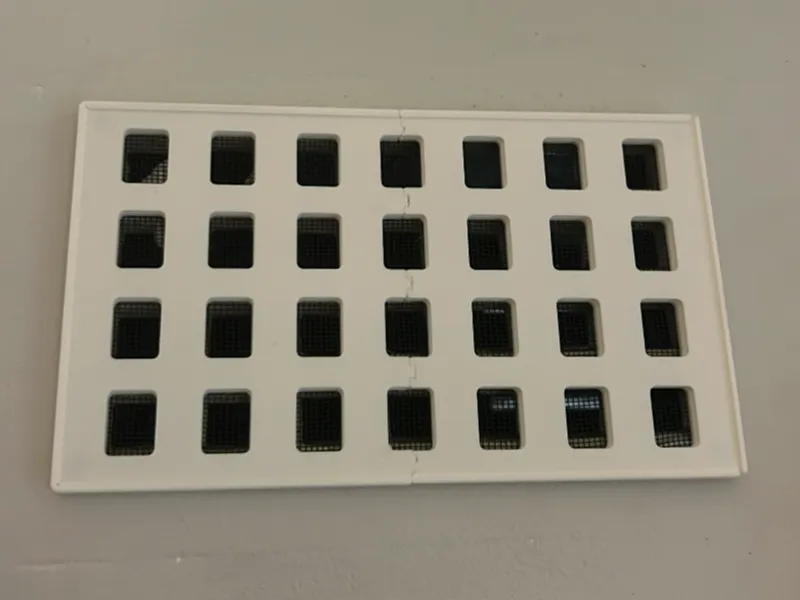 Ventilation Brick Adjustable Cover