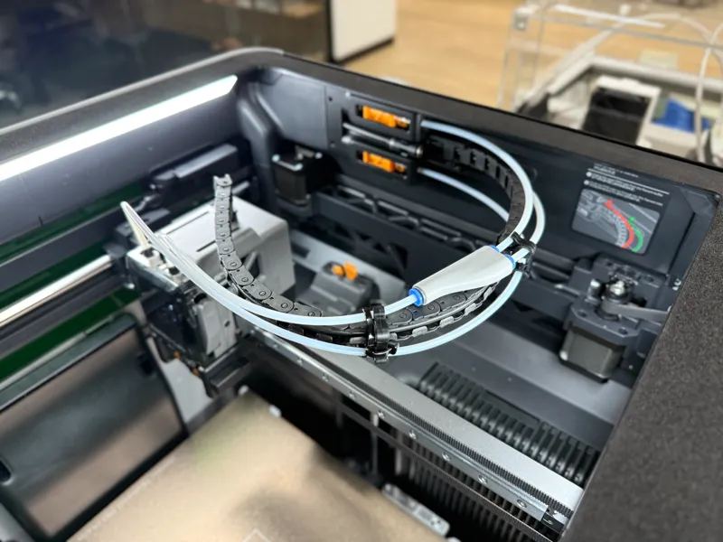PTFE Y Joiner for H2D TPU External Spool Bypass