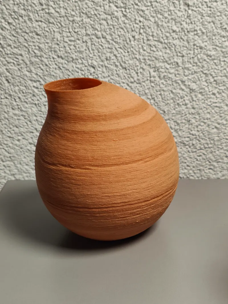 Japanese water drop vase (vase mode)