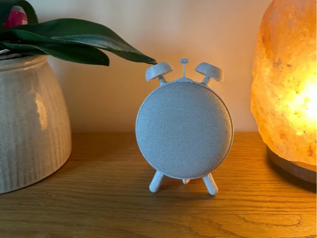 Google Home Nest Mini Alarm clock case