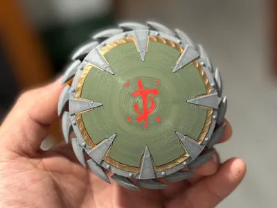 Slayer's Shield – Reinforced Version