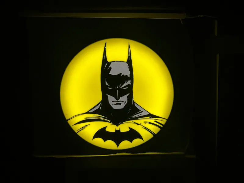 Batman Lightbox