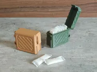 No AMS letters - 0.12mm layer, 2 walls, 10% infill