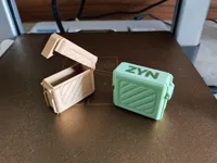 No AMS letters without LOOP 0.12mm layer, 2 walls, 10%in