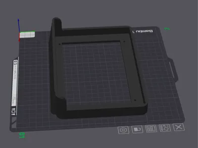 Raspberry Pi - Wisecoco 7" Screen Display Case