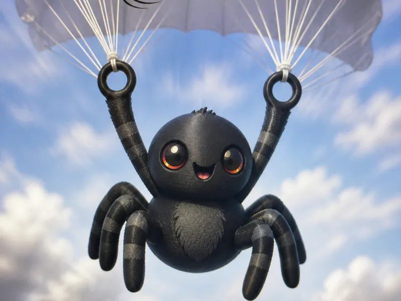 Para Spider – Der fliegende Spinnengleiter