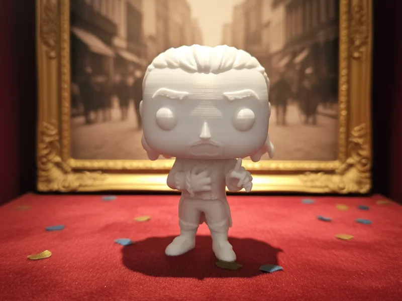 Alexander Hamilton - Funko Pop Style: Hamilton