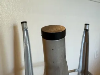 Industrial Metal Stool Rubber Feet Replacement