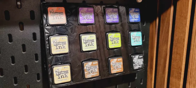 distress ink mini display for skadis