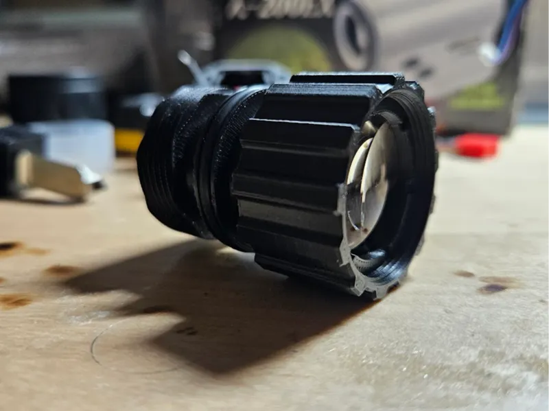 PVS-thread 35mm Fujian CCTV lens objective housing