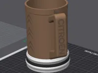 0.2mm layer, 2 walls, 15% infill