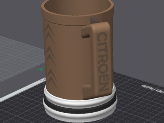 Jarra Chopp Citroen 3cv