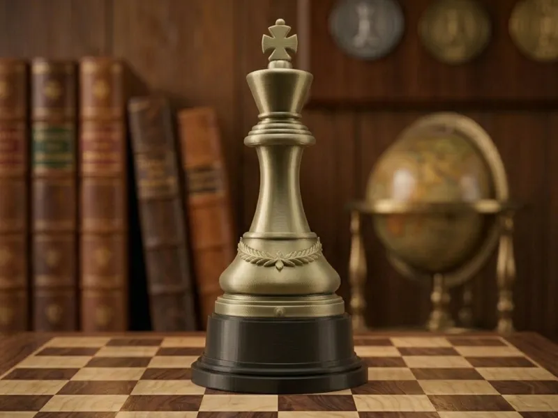 Chess King Trophy