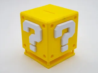 Super mario box piggy bank