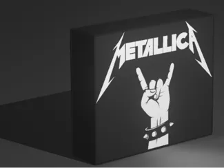 Metallica Lightbox
