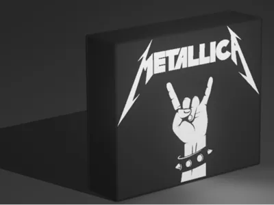 Metallica Lightbox