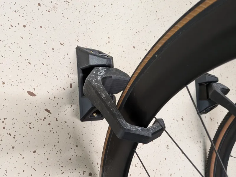 Rotatable Bike Wall Hook - Fully printable