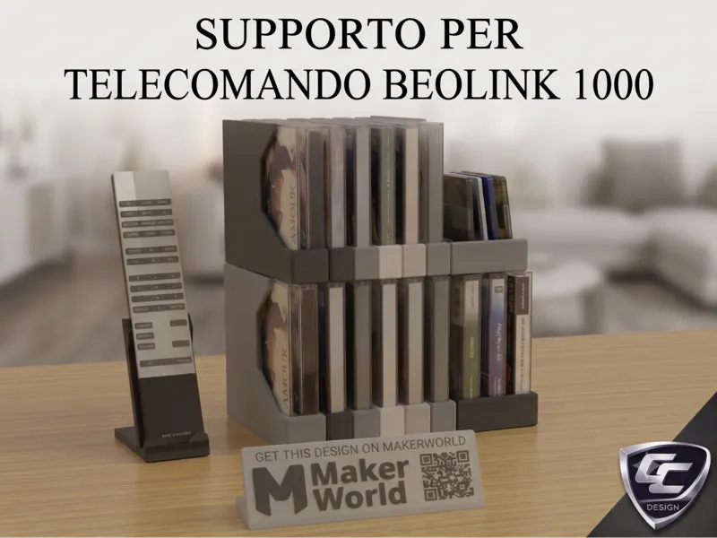 Supporto telecomando Beolink 1000