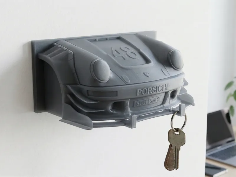 Porsche 911 Hoonipigasus Key Holder
