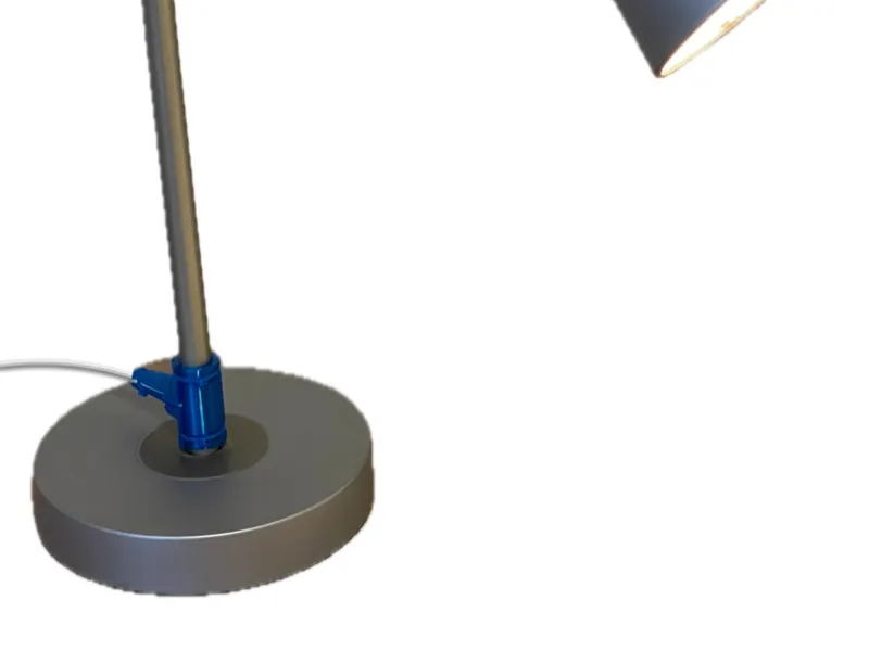 IKEA KVART Desk Work Lamp Cable Reinforcement
