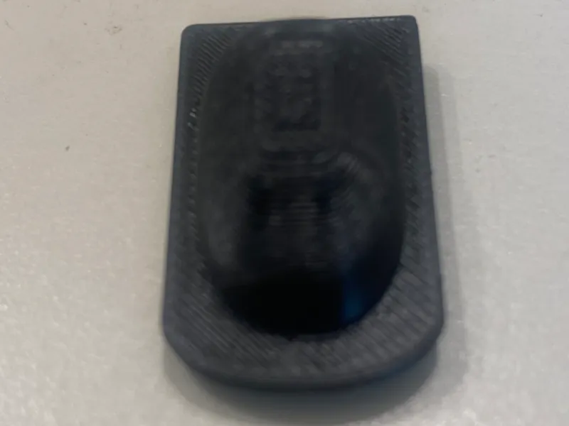 MEC-GAR Magazine Locking Plate - Round Hole