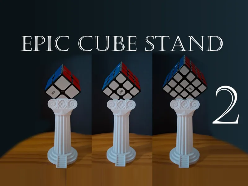 Epic Cube Stand V2