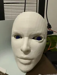 Visage de robot — photo 2