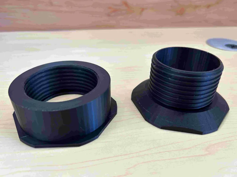 HATCHBOX Reduce Spool Hole Adapter - 85mm to 55mm