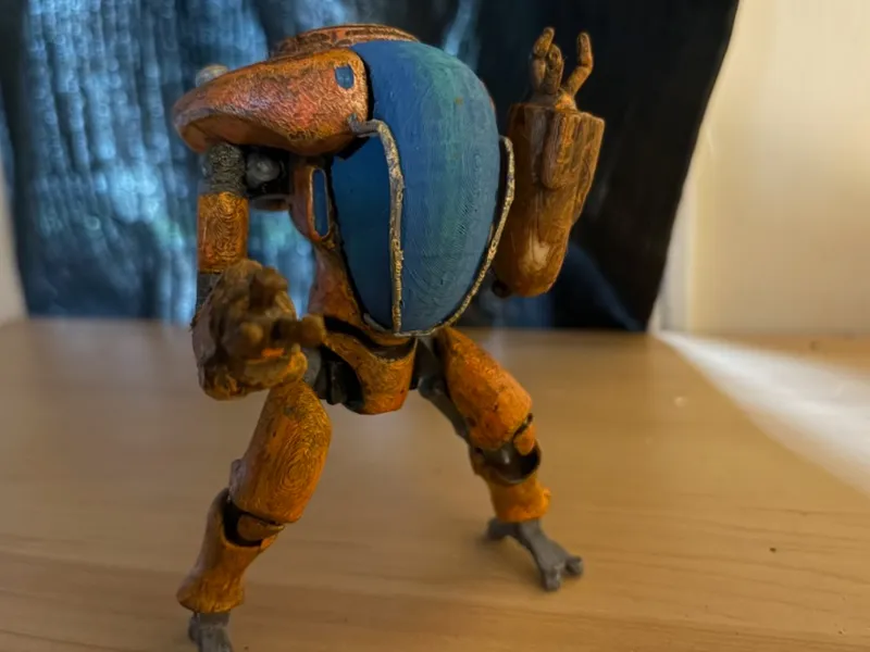 Prawn suit--action figure