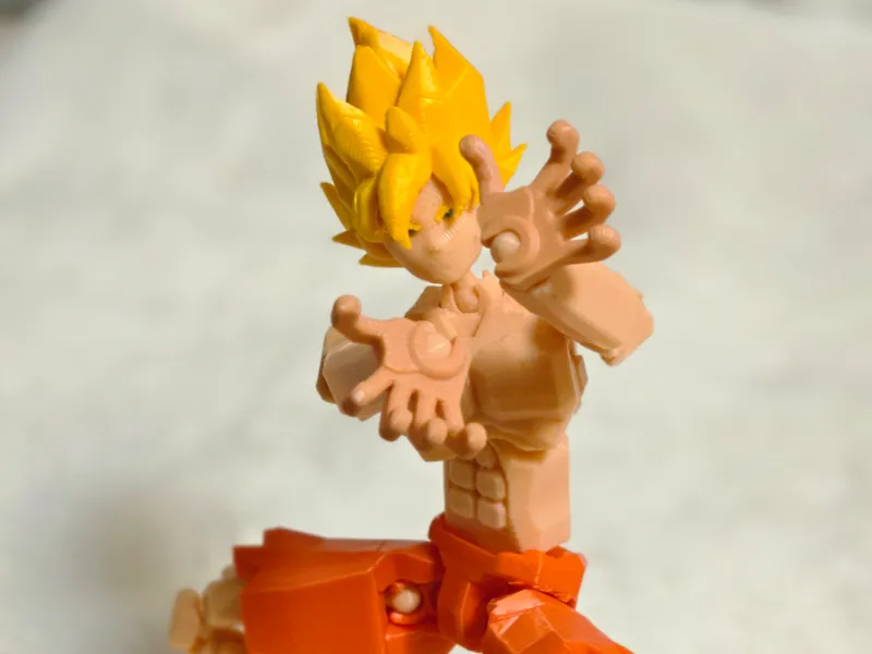 Proto 9 Goku Actionfigure AMS not required