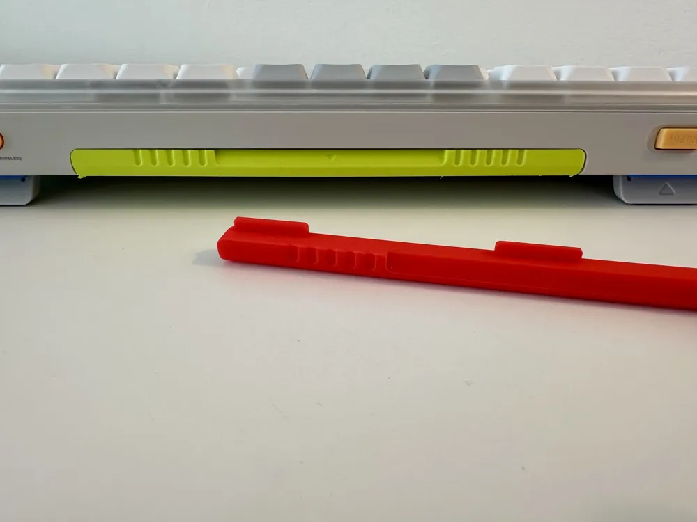 Rear Slot Cover Nuphy Kick 75 - Free 3D Print Model - MakerWorld