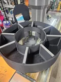 Поставка за закуски и странична маса