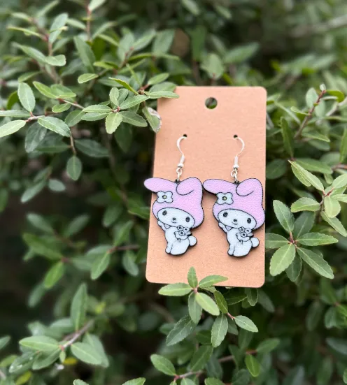 My Melody Earrings AMS view 2