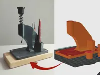 0.2mm layer, 4 walls, 15% infill