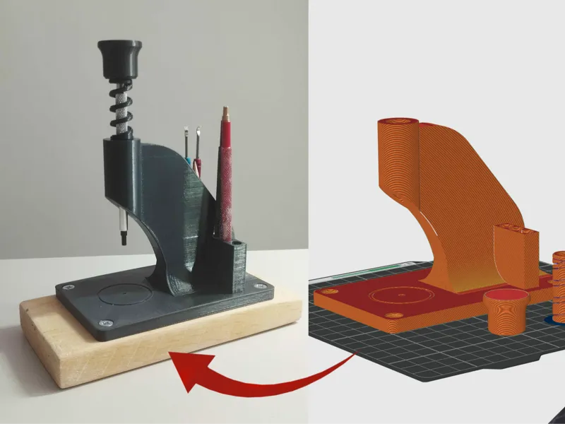 watchmaking hand press for watch hands