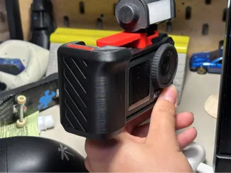 大疆 DJI action系列原厂兔笼拍摄手柄V3.0