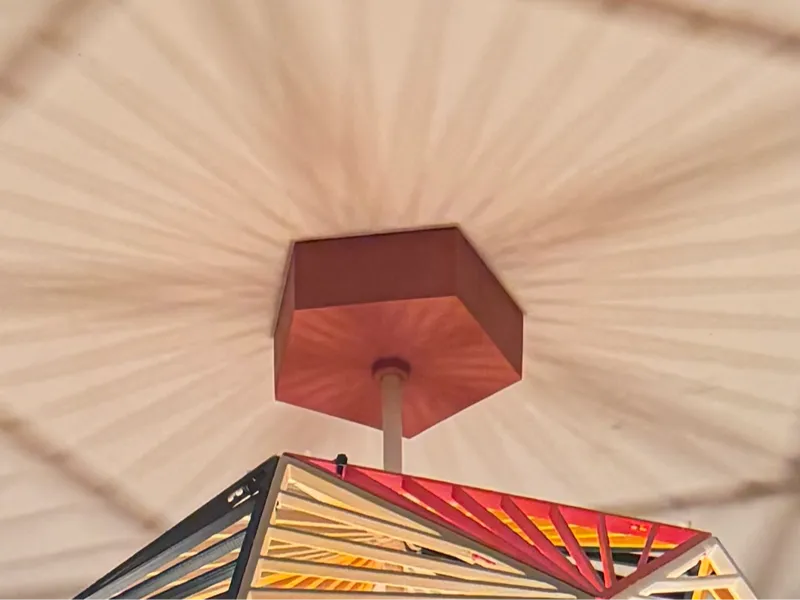 Сeiling canopy (pentagon)