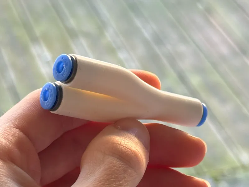 PTFE Y Splitter