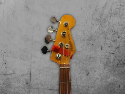Bass Guitar Headstock Camera Mount Quick-Release