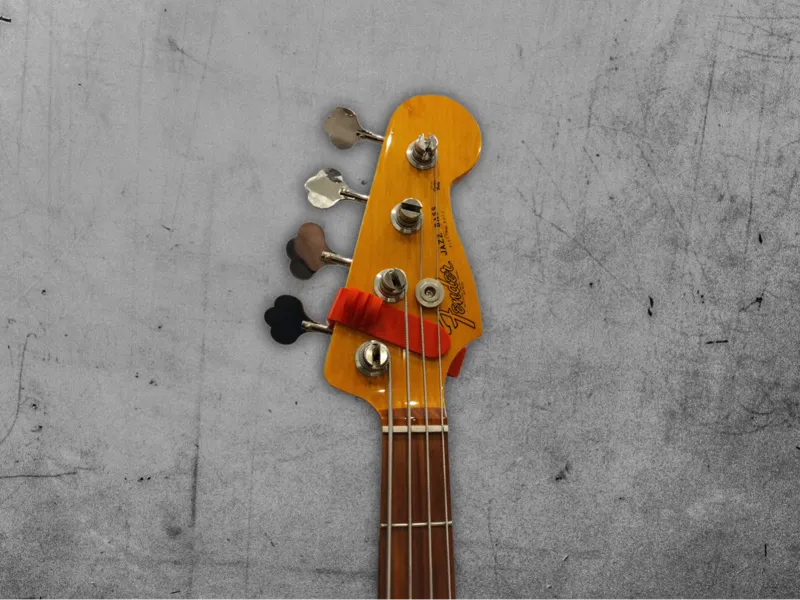 Bass Guitar Headstock Camera Mount Quick-Release
