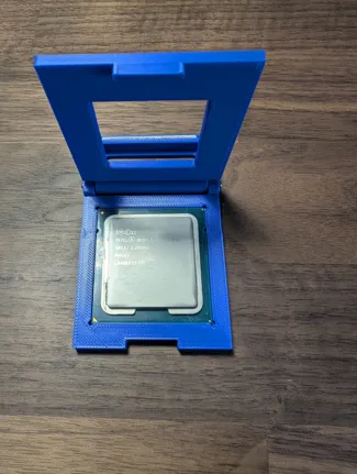 LTT Intel XEON E5-2420V2 CPU Holder
