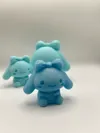 60mm version knitted cinnamon dog 0.18mm layer, 2 walls, 15% infill