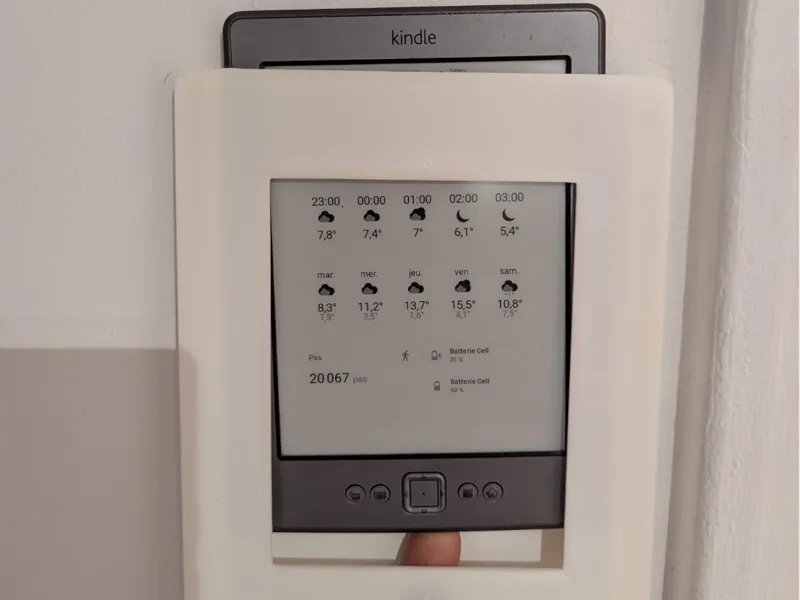 Kindle 4 wallmount